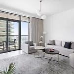 Silkhaus Sea & Palm View 1Bdr In Marina Vista