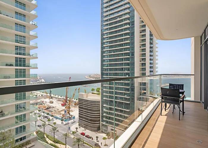 Silkhaus Sea & Palm View 1Bdr In Marina Vista