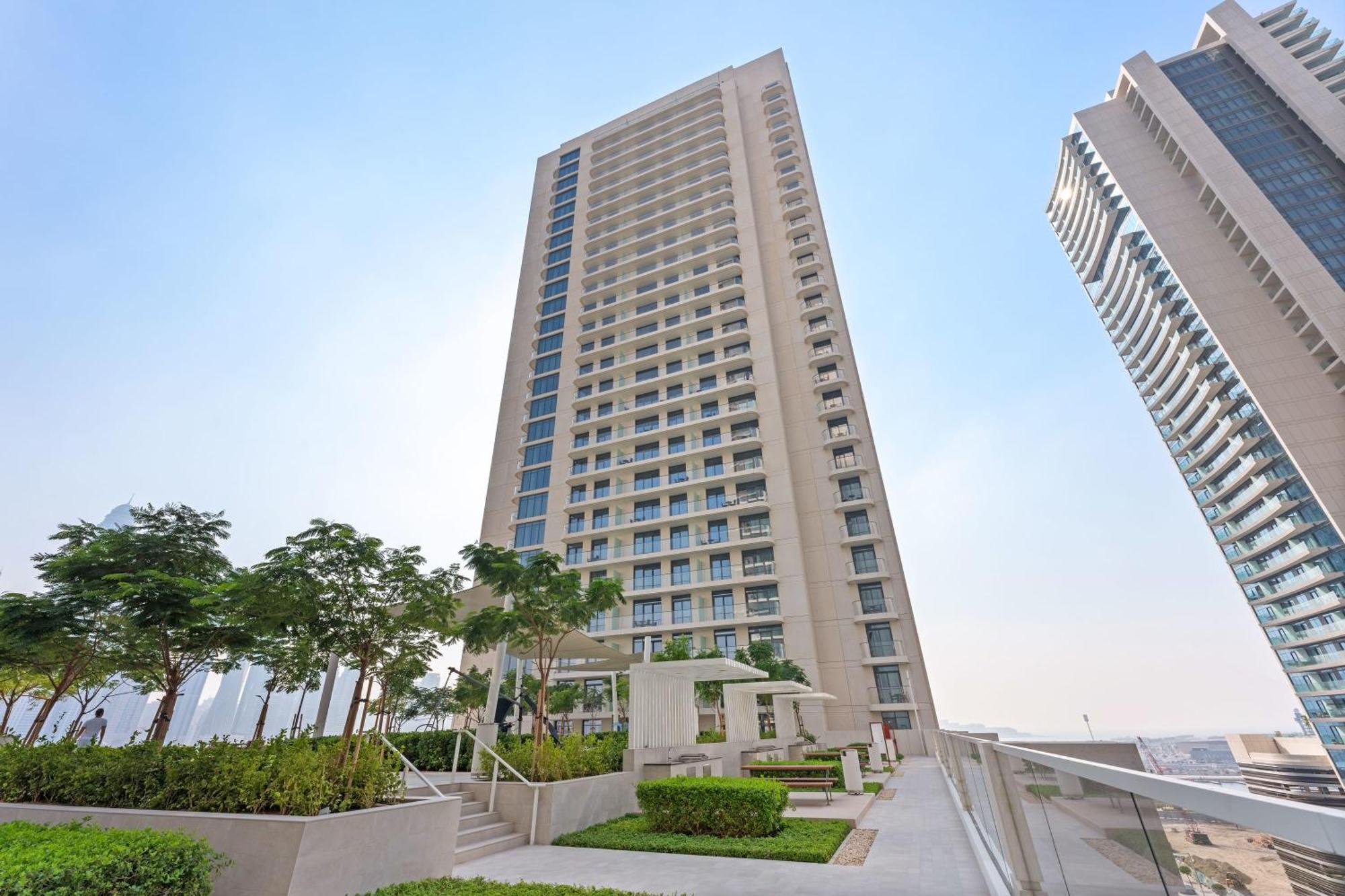 Silkhaus Sea & Palm View 1bdr In Marina Vista Apartment *