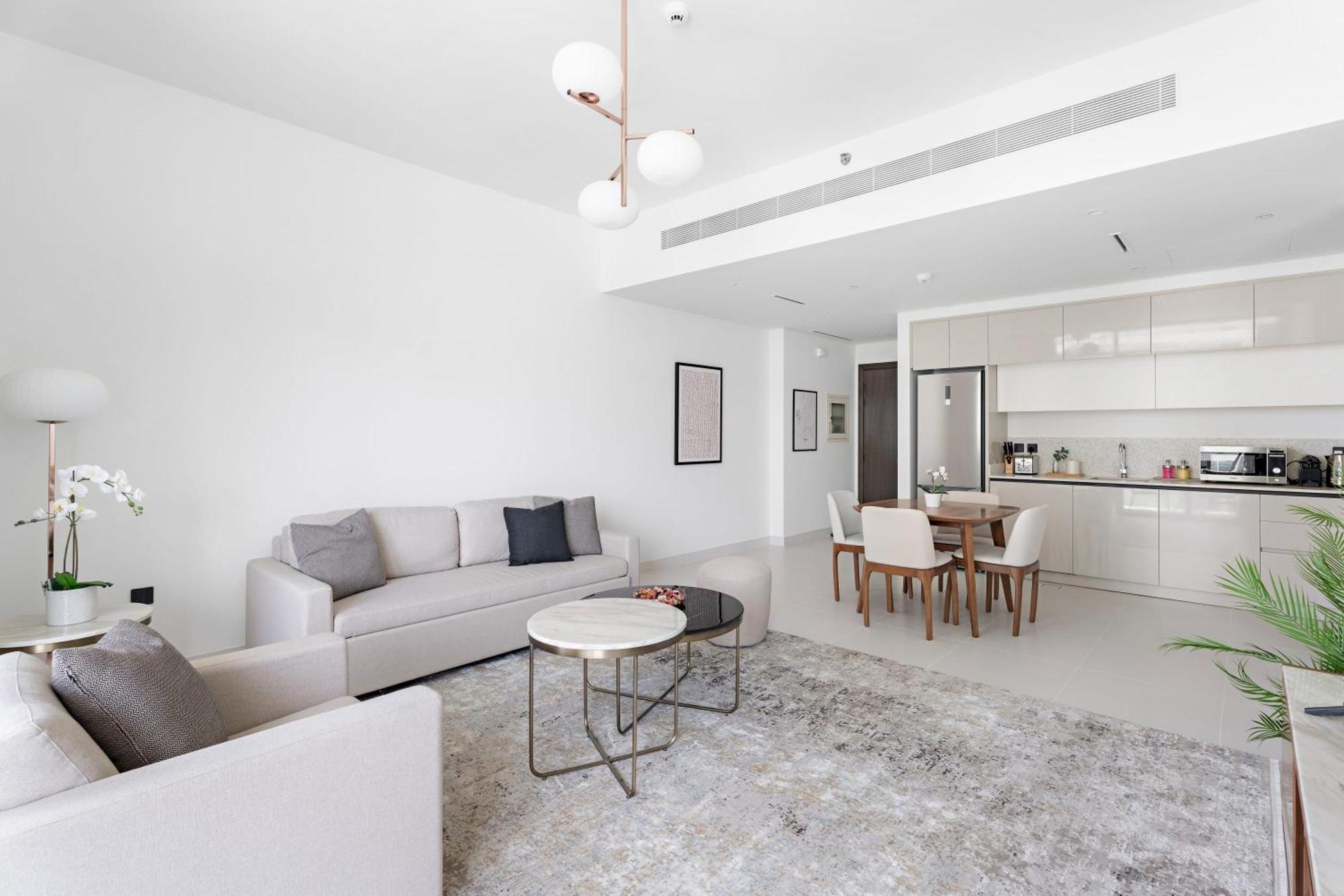 Silkhaus Sea & Palm View 1bdr In Marina Vista Dubai