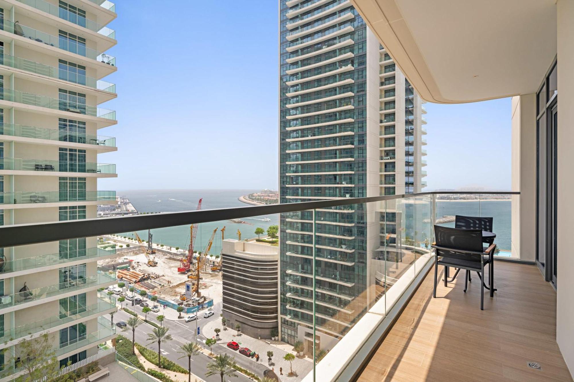Silkhaus Sea & Palm View 1bdr In Marina Vista * Dubai
