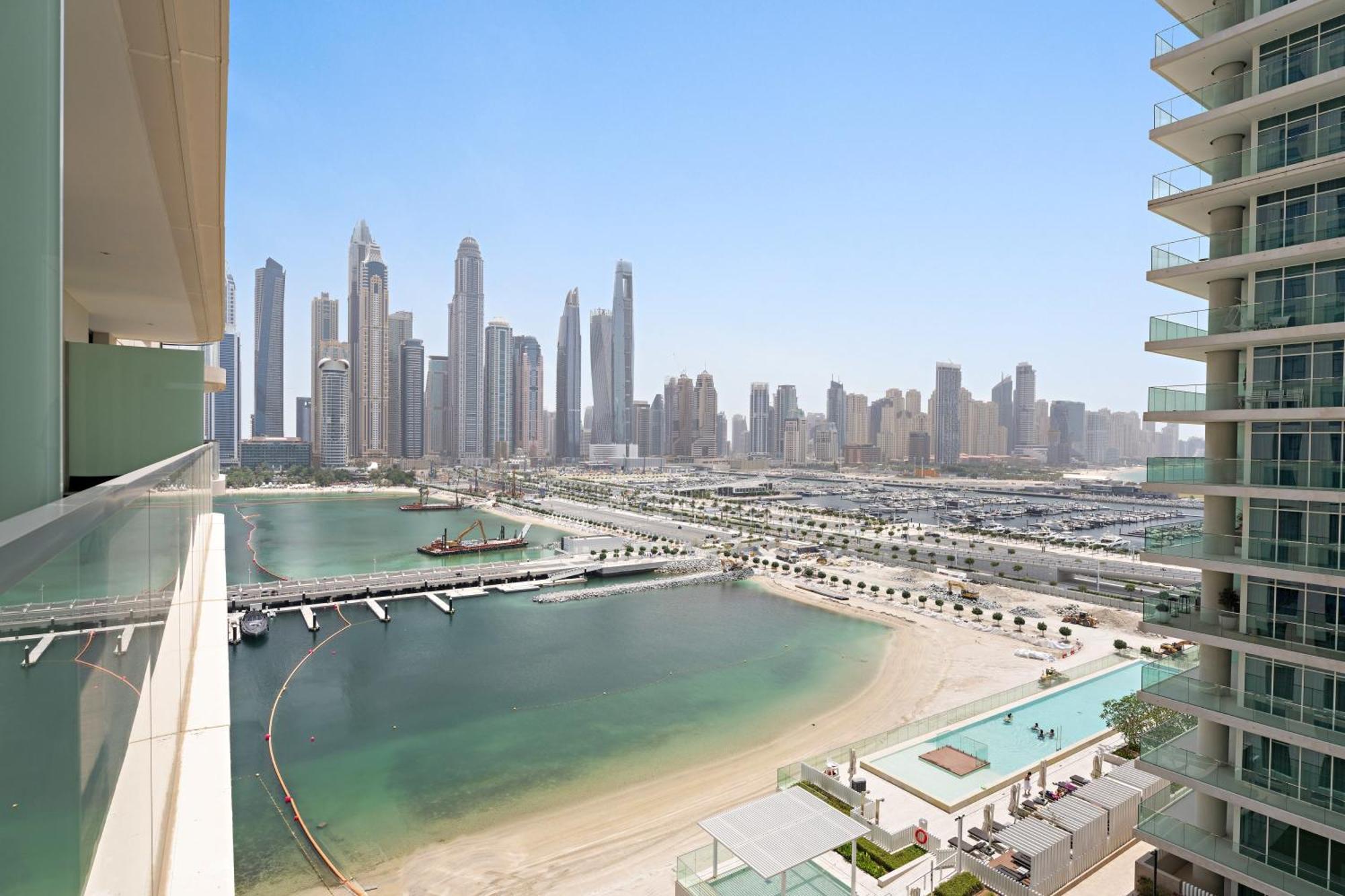 Apartment Silkhaus Sea & Palm View 1bdr In Marina Vista Dubai