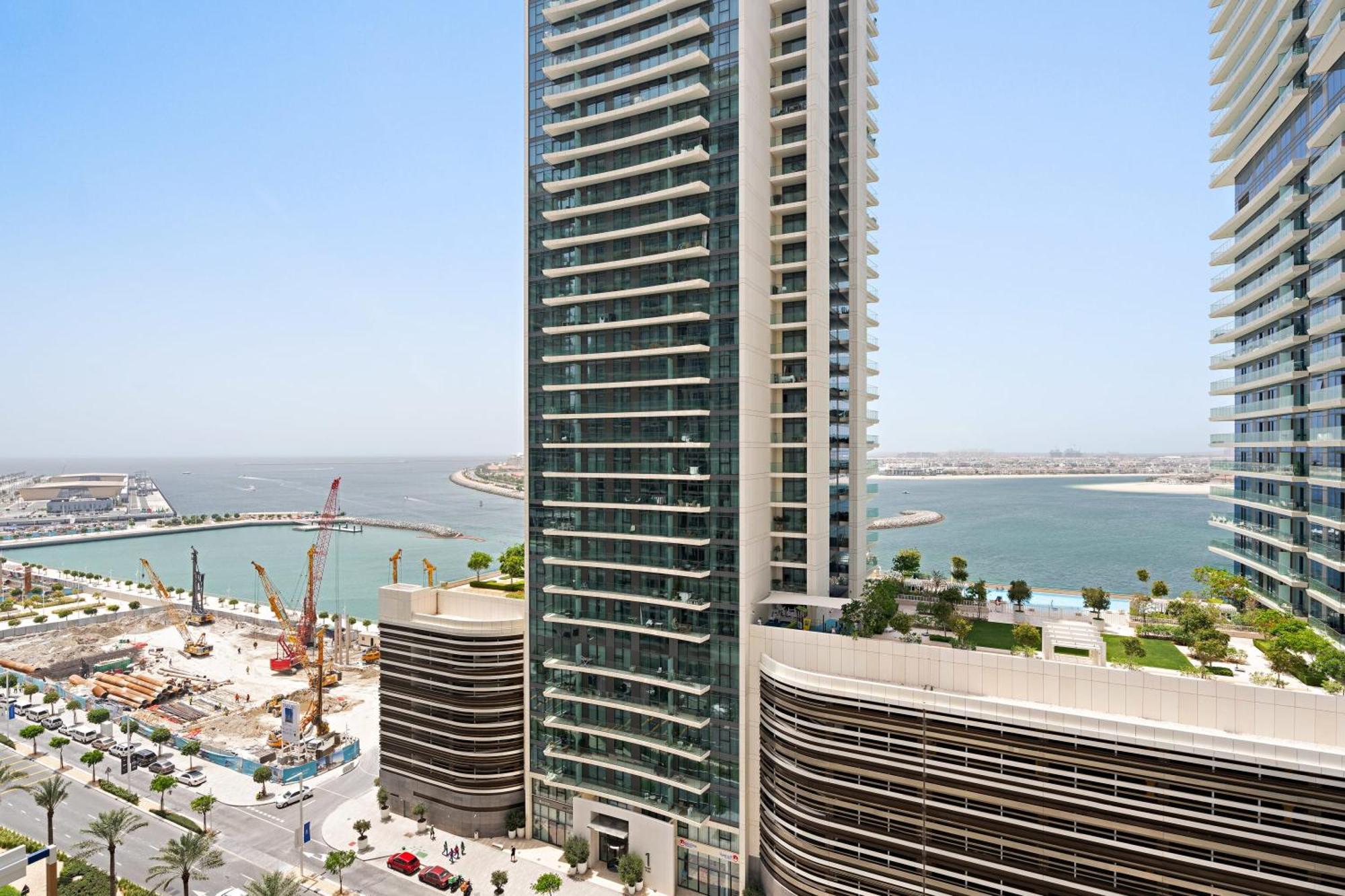 Silkhaus Sea & Palm View 1bdr In Marina Vista Dubai